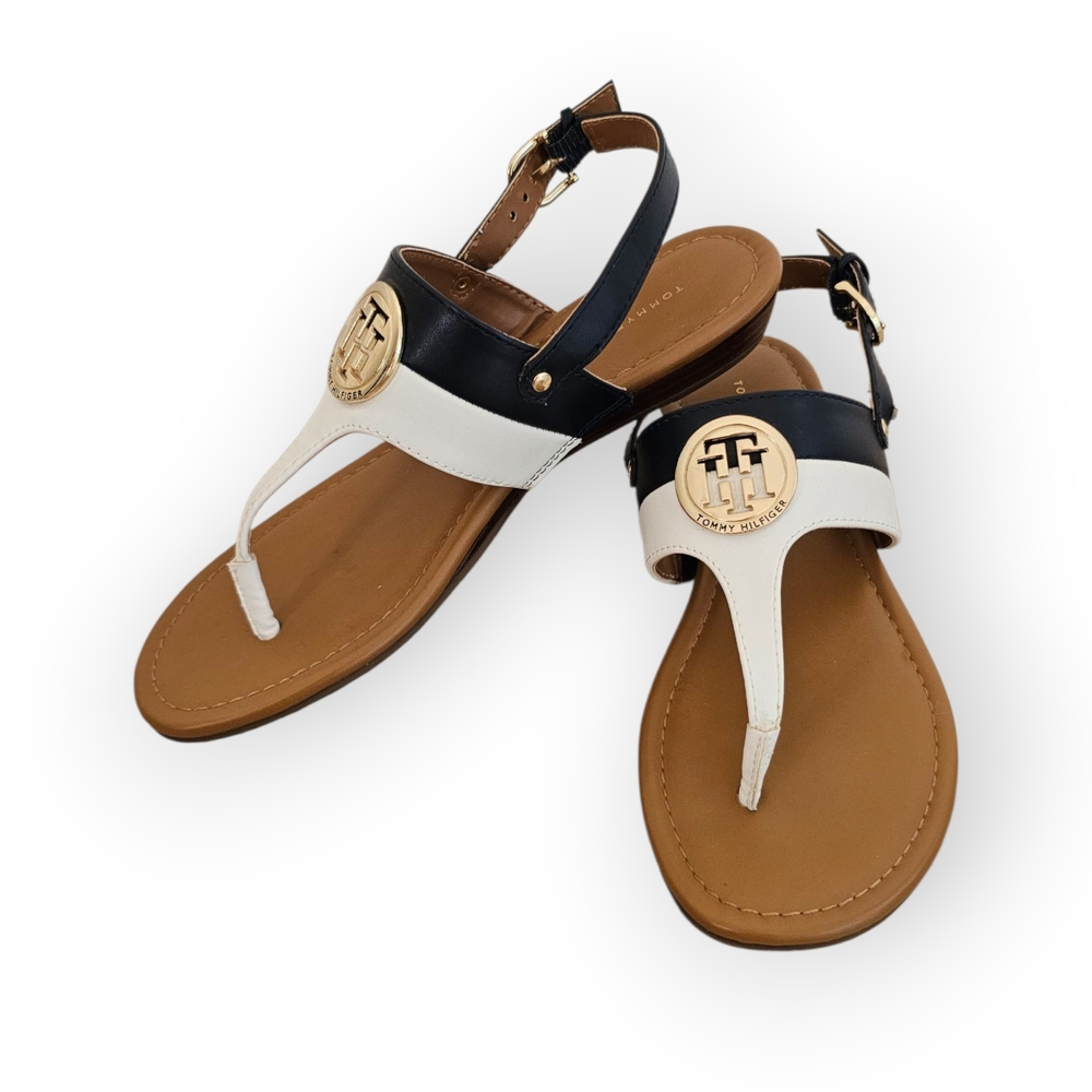 Tommy Hilfiger Women's Lotso Flat Thong Sandals